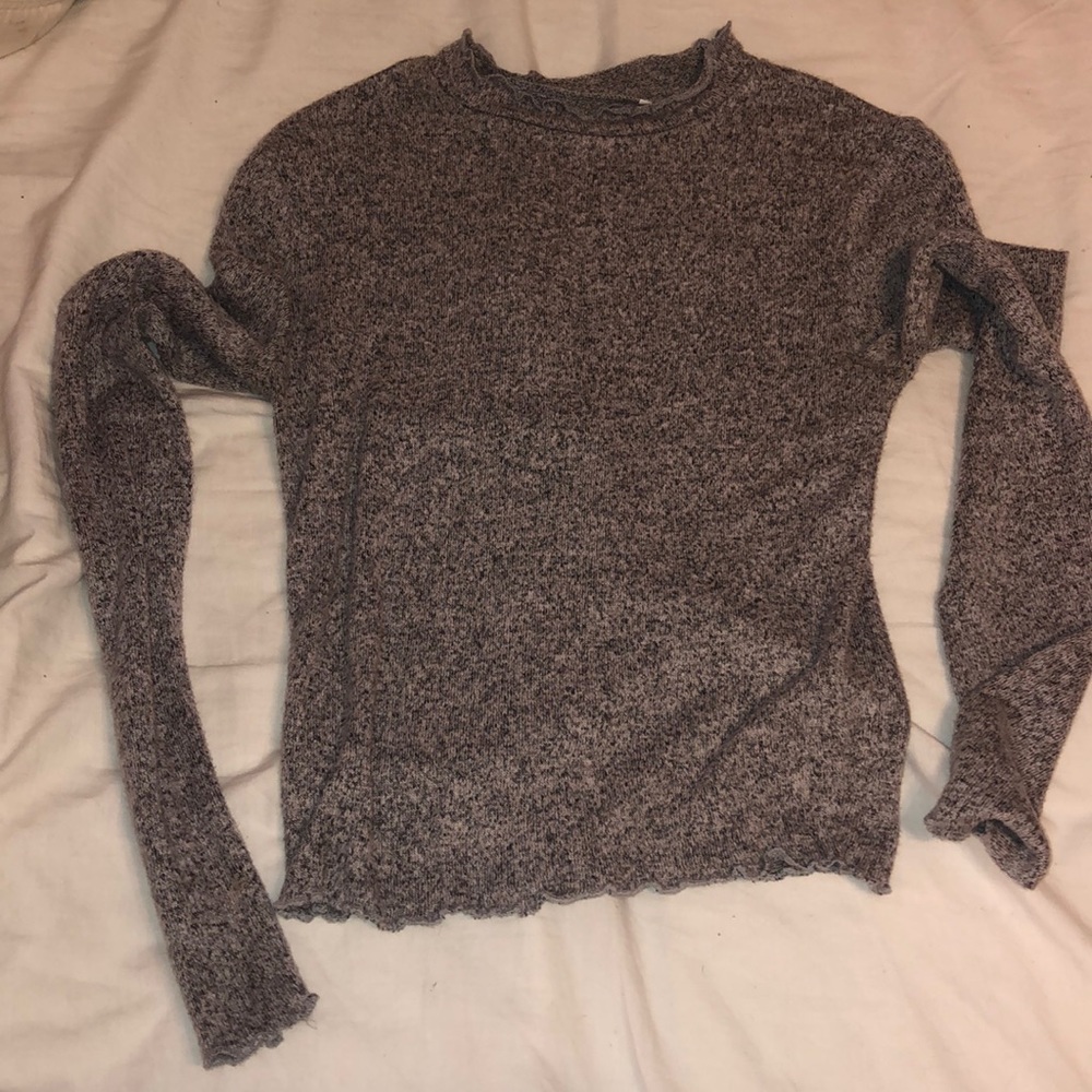 Turtleneck long sleeve